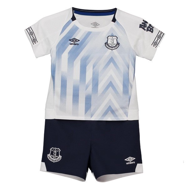 Everton Trikot Ausweich Kinder 2018-19 Blanco Fussballtrikots Günstig